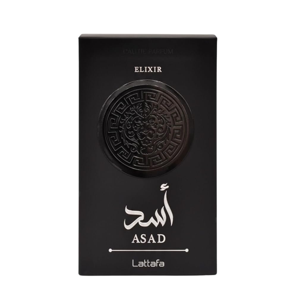 Lattafa Asad Elixir Edp 100ml For Men