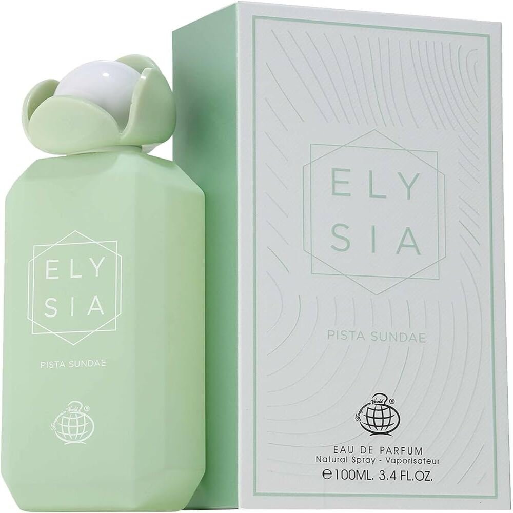 Fragrance World Elysia Pista Sundae Edp 100ml For Women