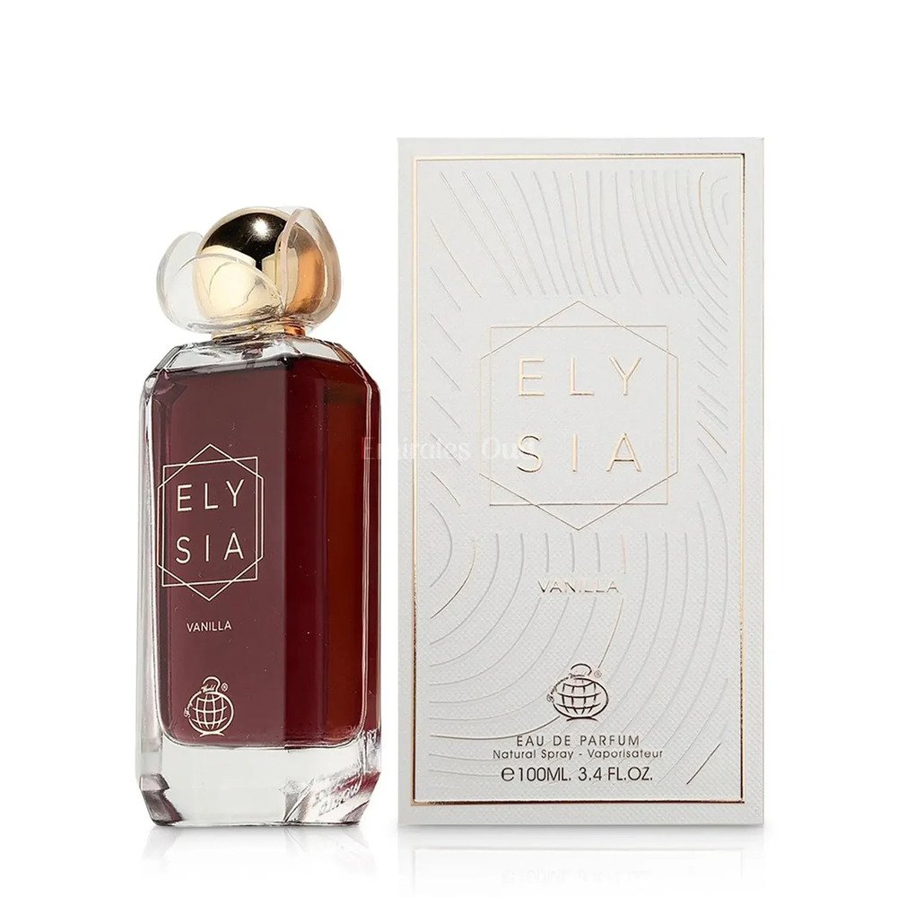 Fragrance World Elysia Vanilla Edp 100ml For Women