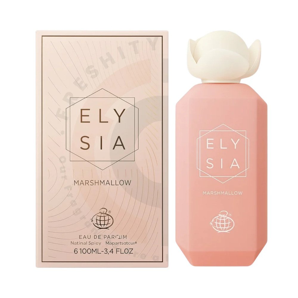 Fragrance World Elysia Marshmallow Edp 100ml For Women