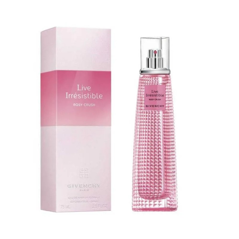 Givenchy Live Irresistible Rosy Crush Edp Florale 75ml for Women Tester Pack