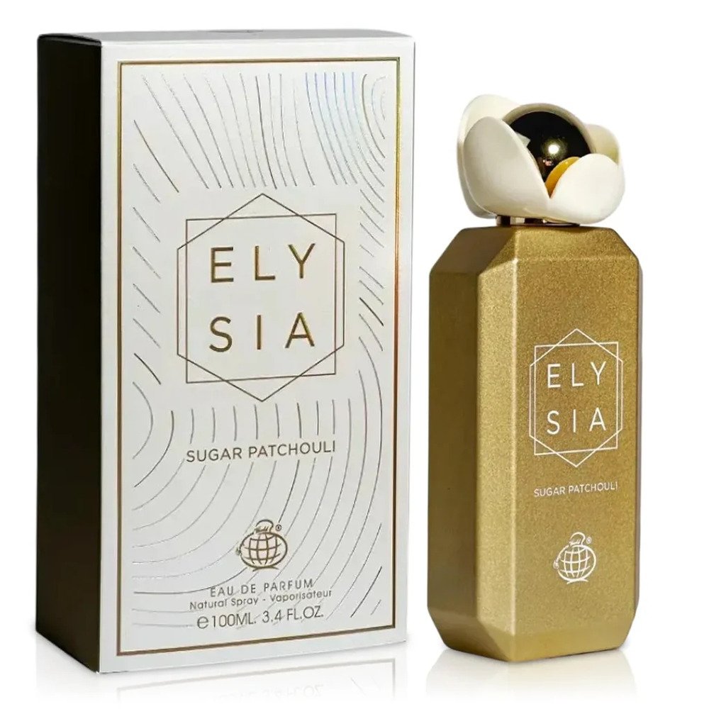 Fragrance World Elysia Sugar Patchouli Edp 100ml For Women