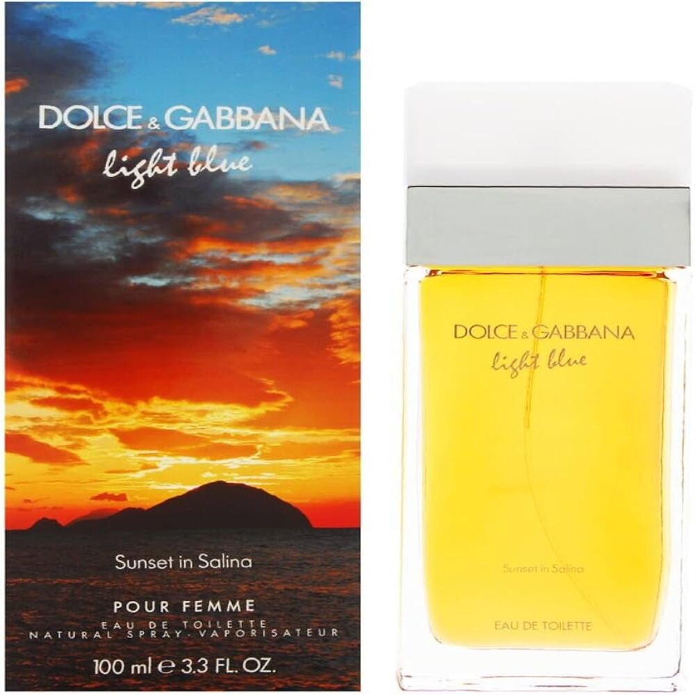 Dolce & Gabbana Light Blue Sunset in Salina Edt For Women Tester Pack