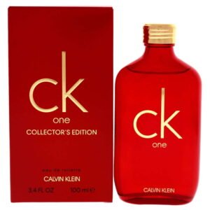 Calvin Klein Ck One Collectors Edition Edt 100ml For Men Tester Pack