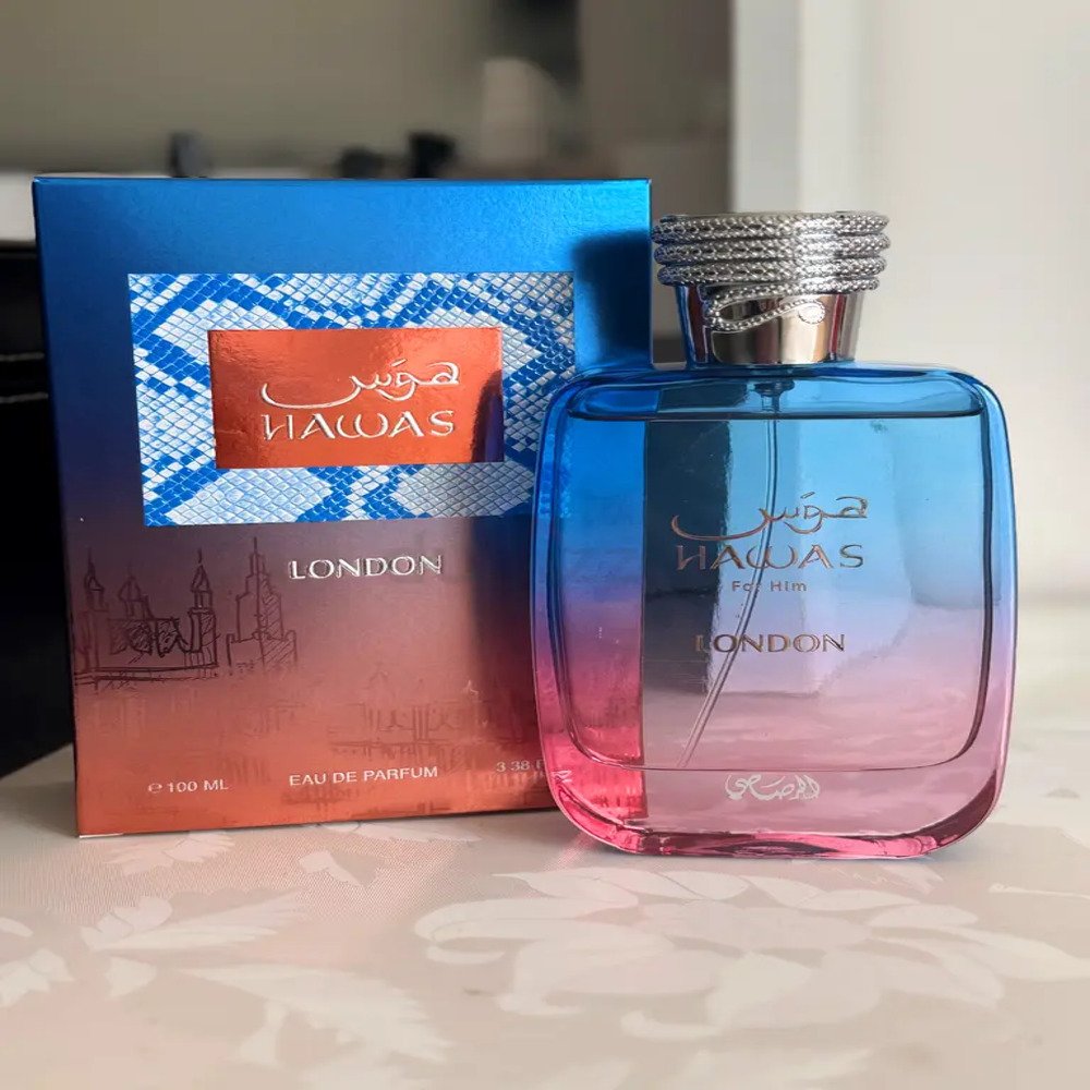 Rasasi Hawas London Edp 100ml For Men
