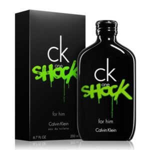 Calvin Klein One Shock Edt for Men 200ml