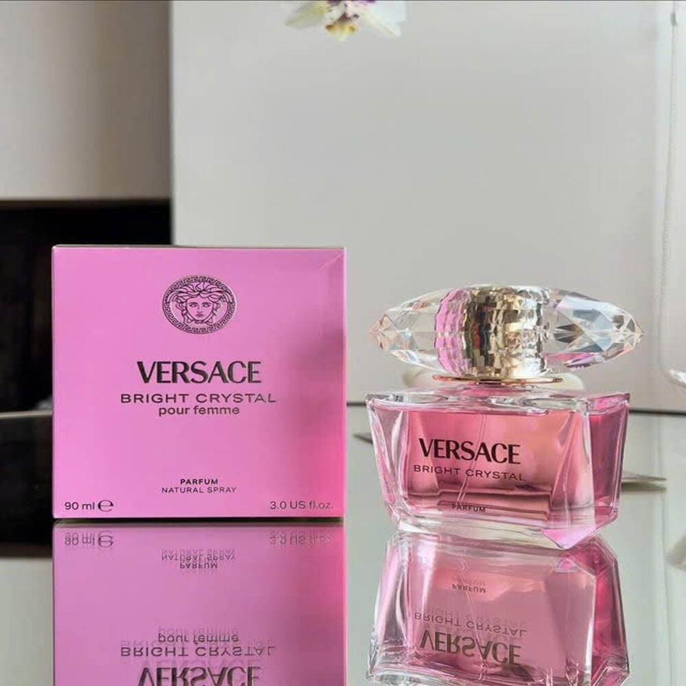 Versace Bright Crystal Parfum 90ml for Women Tester Pack