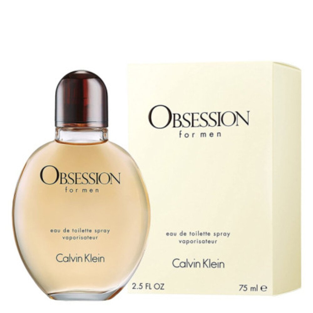 Calvin Klein Obsession Edt 75ml for Men